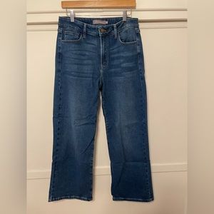 Just USA High Rise Cropped Jeans